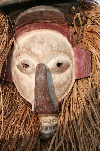 masque africain yaka
